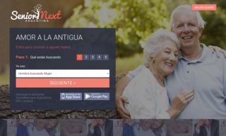 Argentina Senior Next Homepage Image